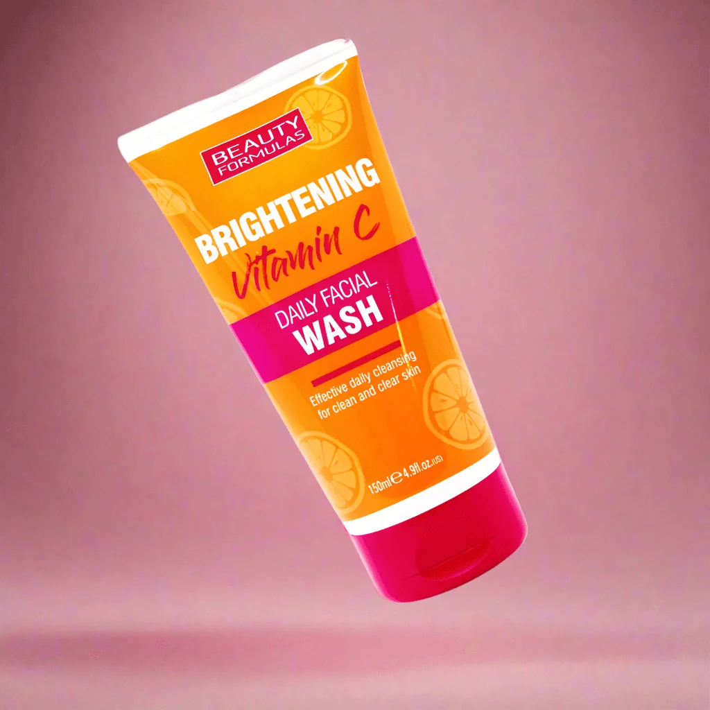 Beauty Formulas Brightening Vitamin C Daily Facial Wash – 150ml