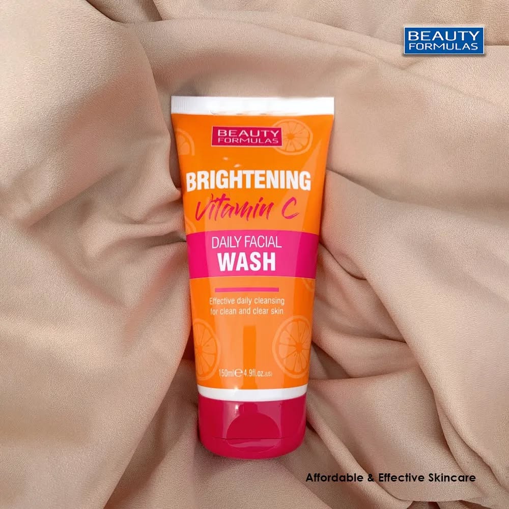 Beauty Formulas Brightening Vitamin C Daily Facial Wash – 150ml 2