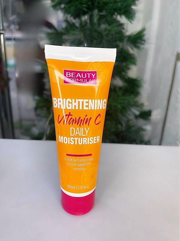 Beauty Formulas Brightening Vitamin C Daily Facial Moisturiser – 100ml