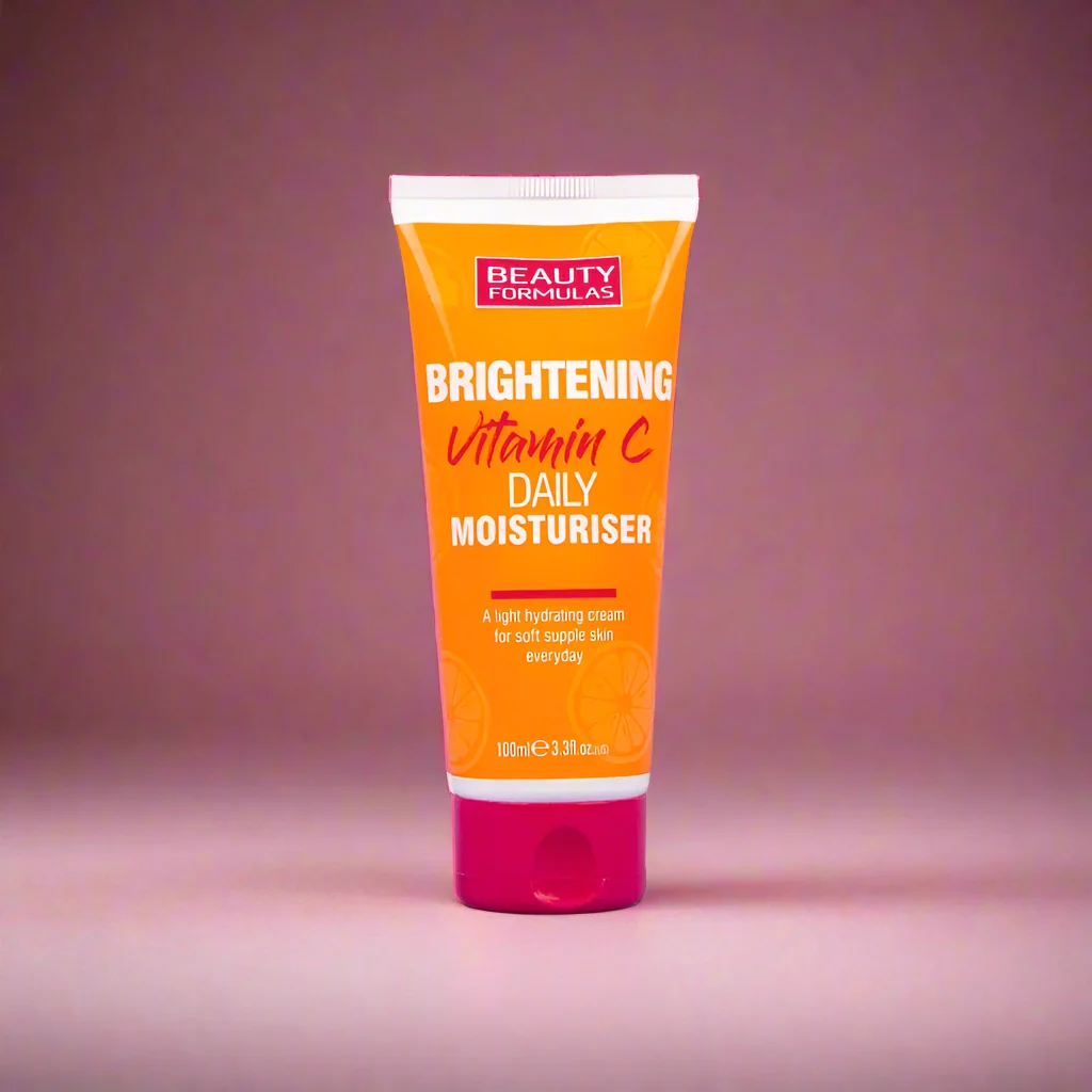 Beauty Formulas Brightening Vitamin C Daily Facial Moisturiser – 100ml 2