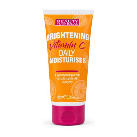 Beauty Formulas Brightening Vitamin C Daily Facial Moisturiser – 100ml 3