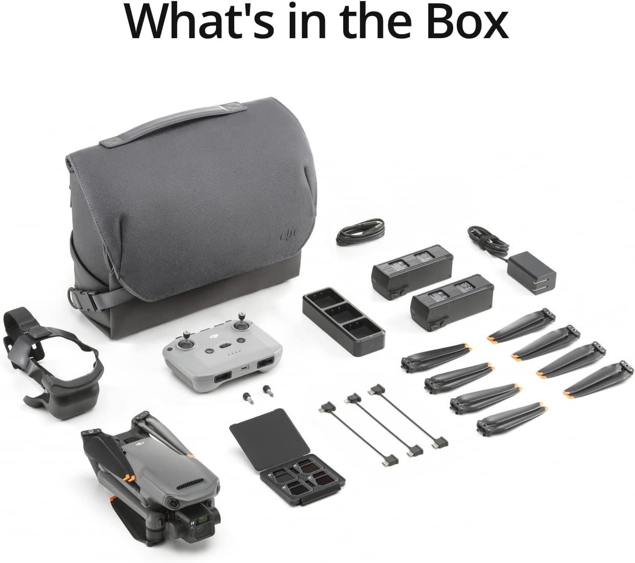 DJI Mavic 3 Fly More Combo With DJI RC-N1 – Dual-Camera Hasselblad 5.1K Drone 2