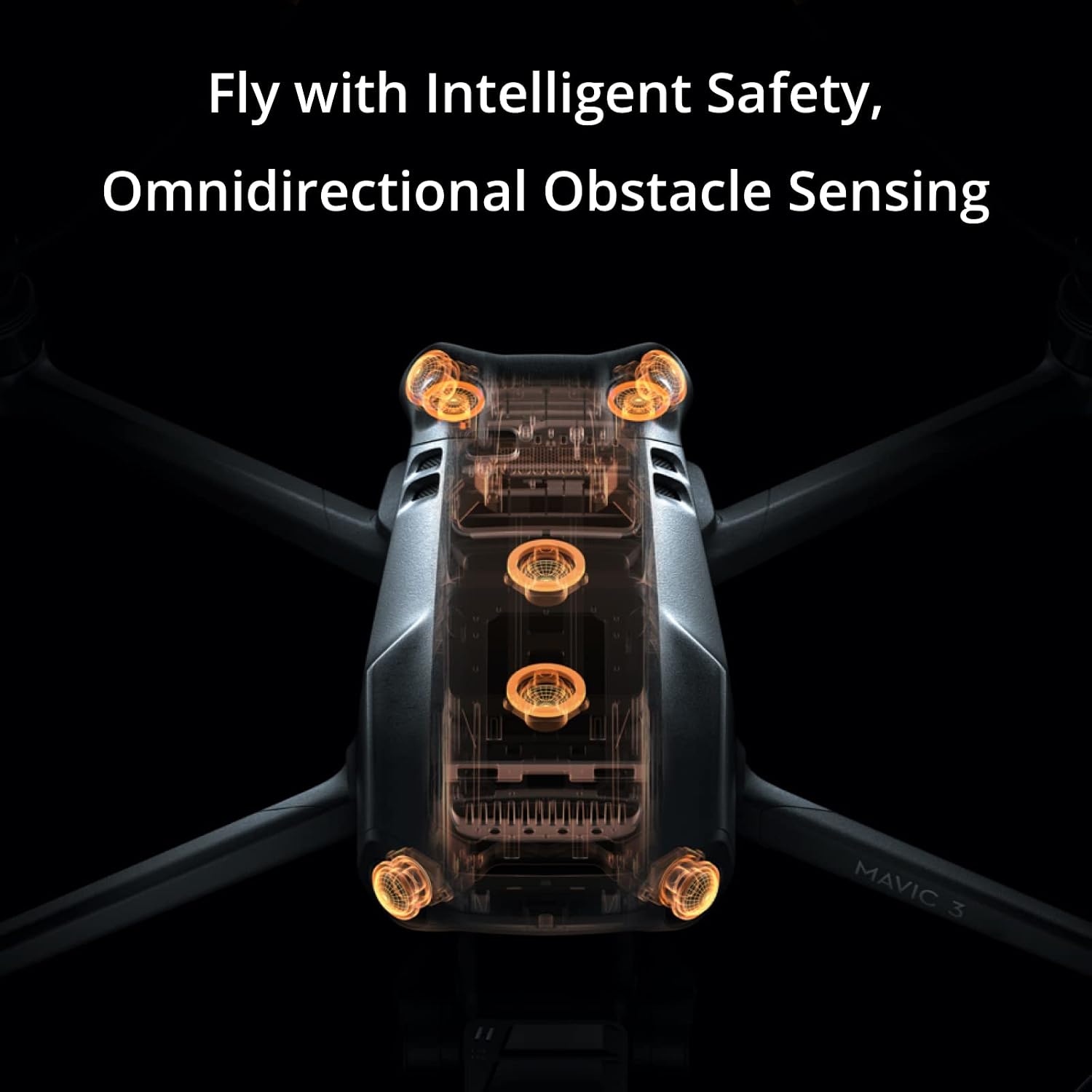 DJI Mavic 3 Fly More Combo With DJI RC-N1 – Dual-Camera Hasselblad 5.1K Drone 3