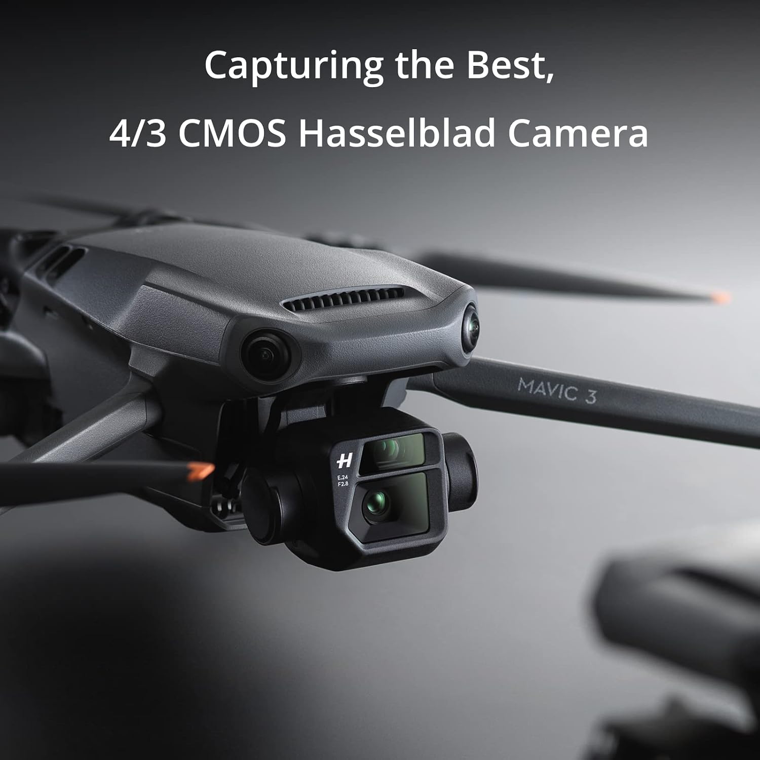 DJI Mavic 3 Fly More Combo With DJI RC-N1 – Dual-Camera Hasselblad 5.1K Drone 5