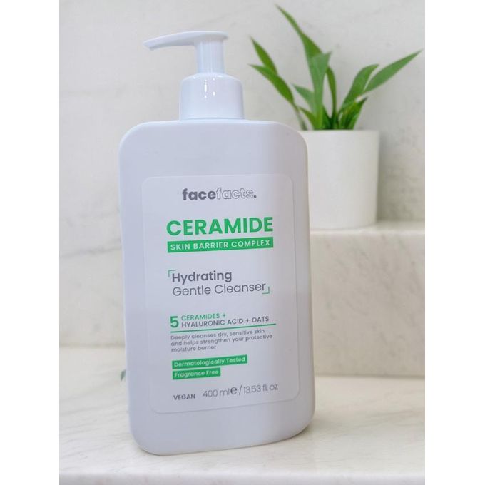 Face Facts Ceramide Hydrating Gentle Cleanser – 400ml 2