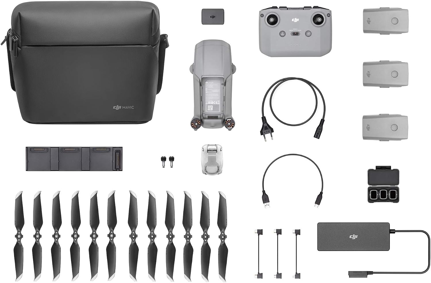 DJI Mavic Air 2 Fly More Combo – 48MP 4K/60fps Camera Drone 2
