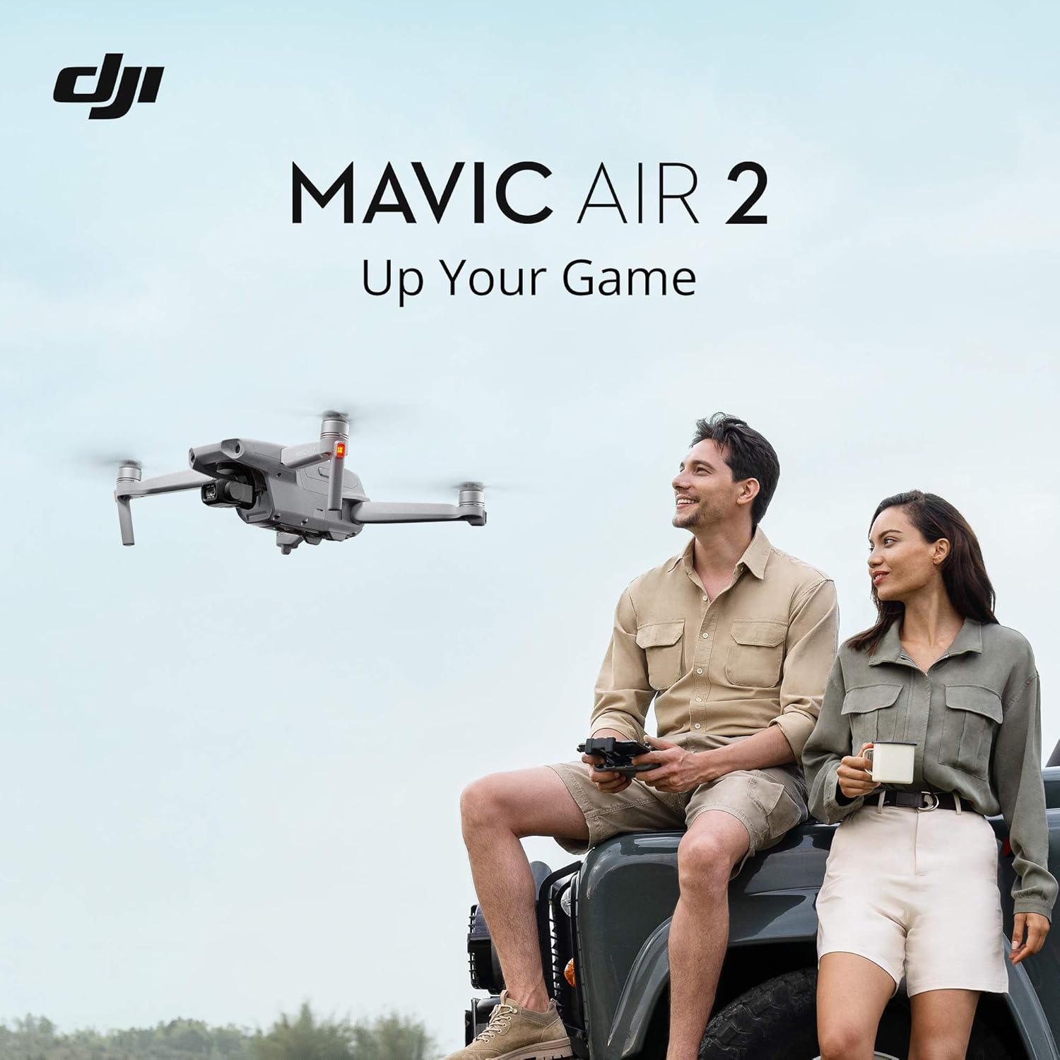 DJI Mavic Air 2 Fly More Combo – 48MP 4K/60fps Camera Drone 3