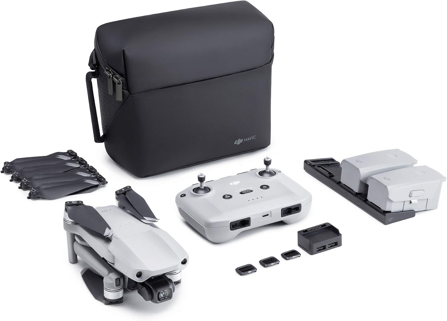 DJI Mavic Air 2 Fly More Combo – 48MP 4K/60fps Camera Drone 5