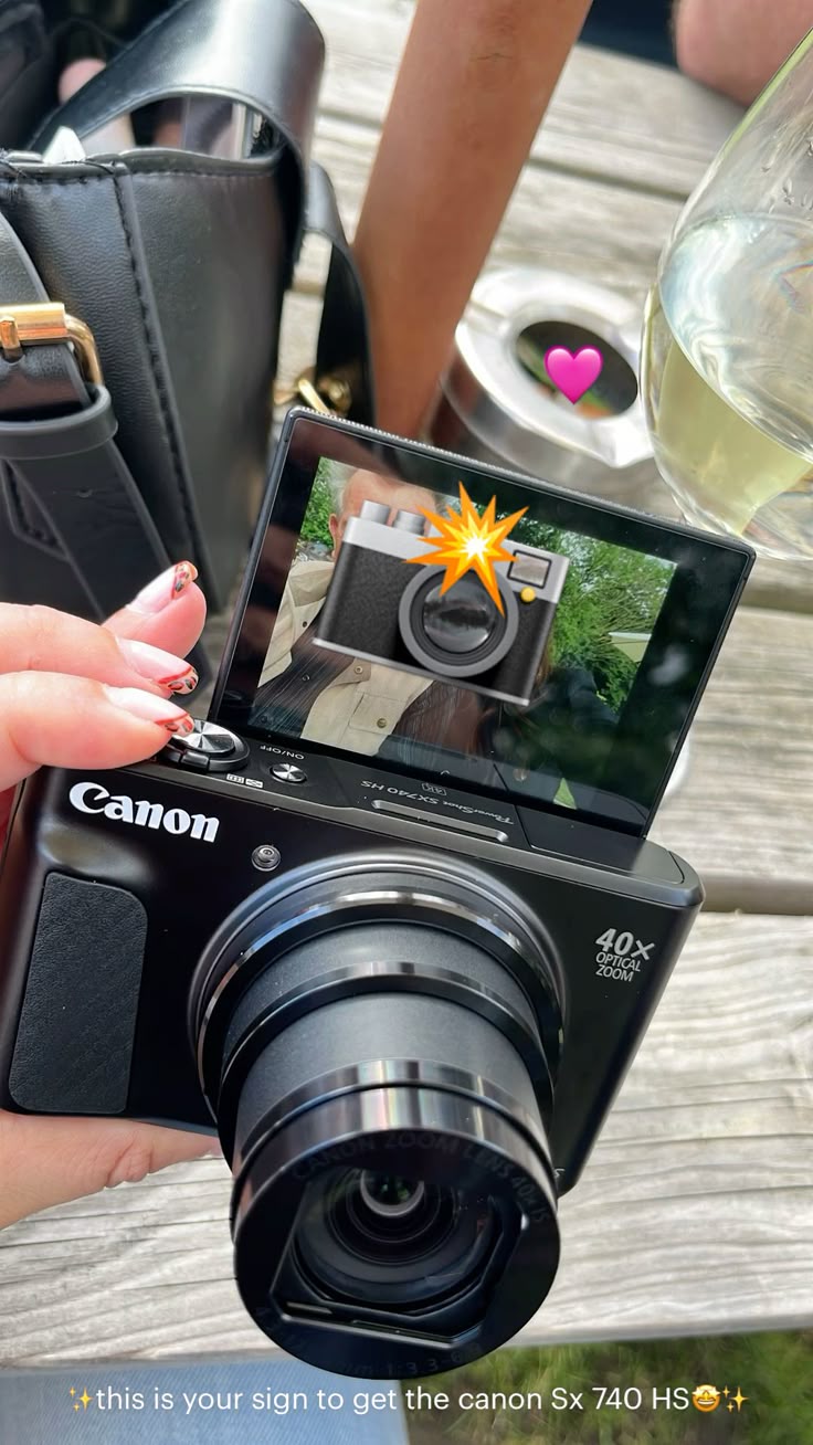 CANON PowerShot SX740 HS 5