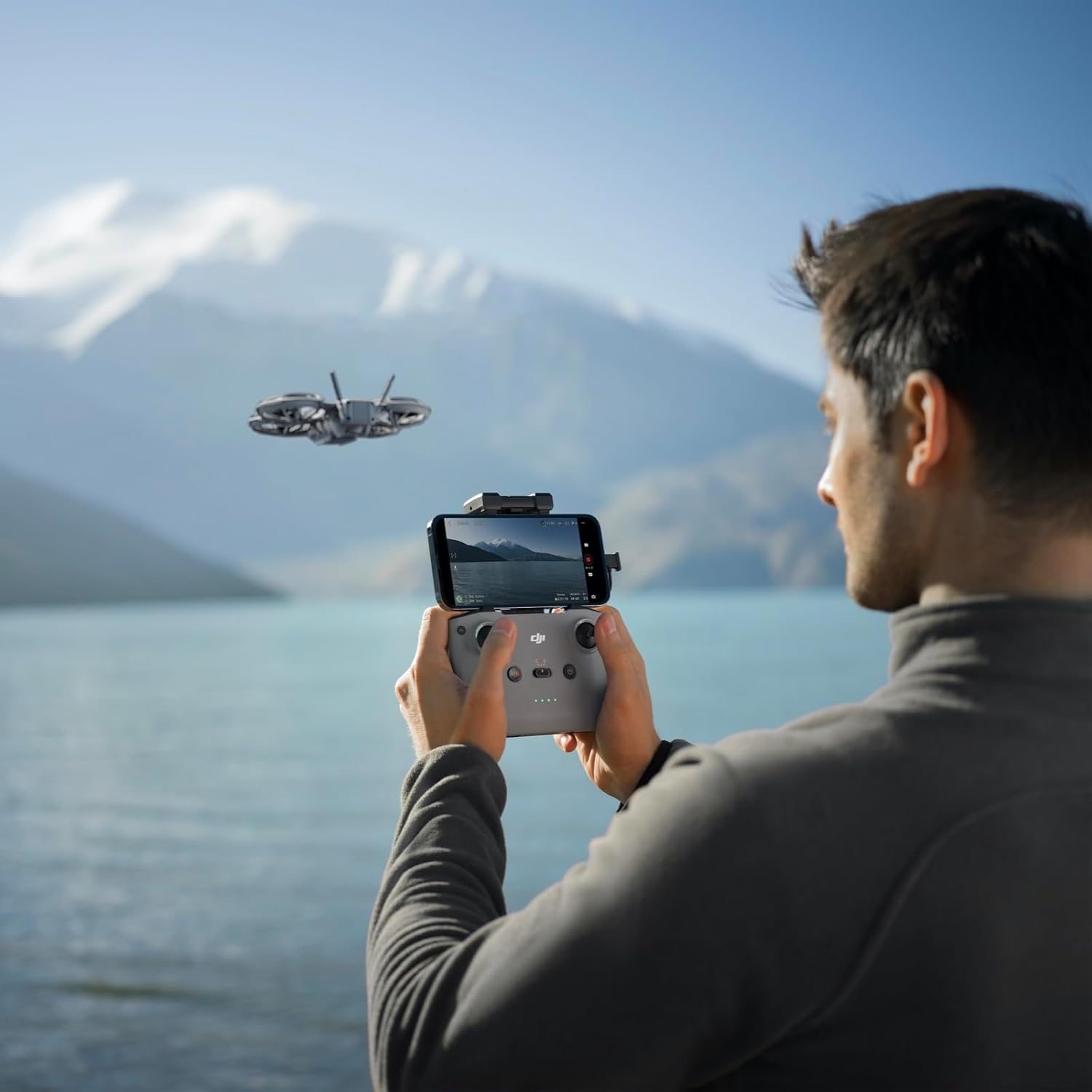 DJI Neo Fly More Combo With DJI RC-N3 – 4K Palm-Sized Camera Drone 5