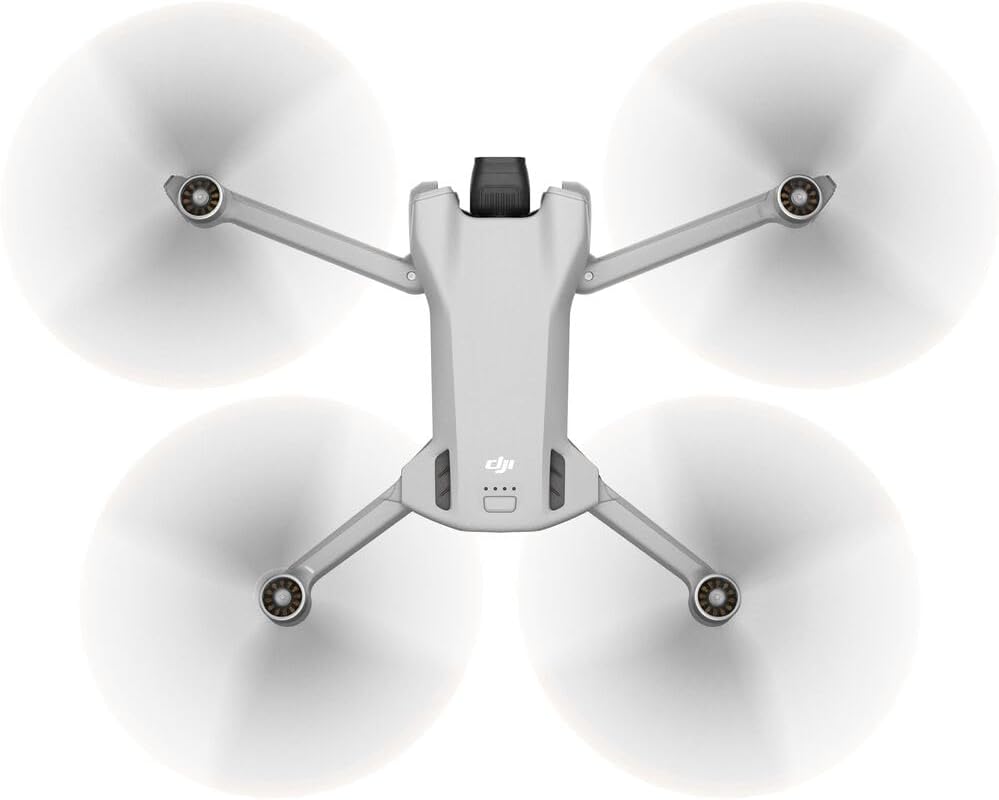 DJI Mini 3 Fly More Combo With DJI RC – 48MP 4K HDR Camera Drone 3