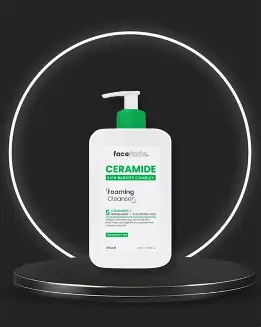 Face Facts Ceramide Foaming Cleanser – 400ml 2