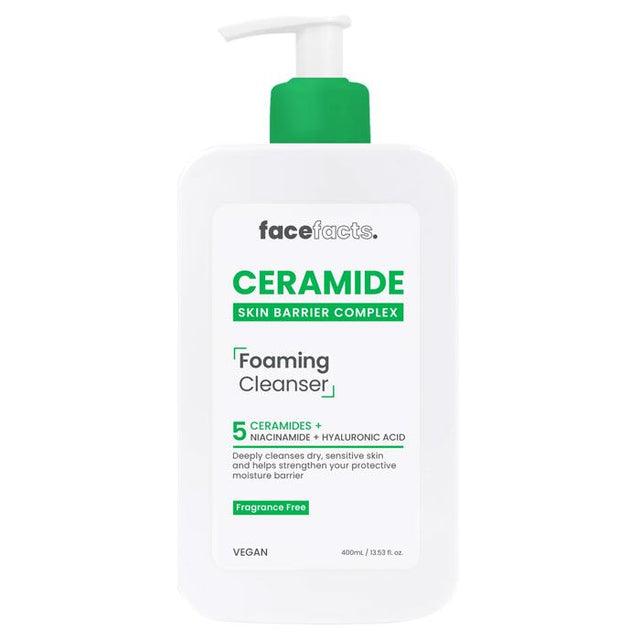 Face Facts Ceramide Foaming Cleanser – 400ml 4