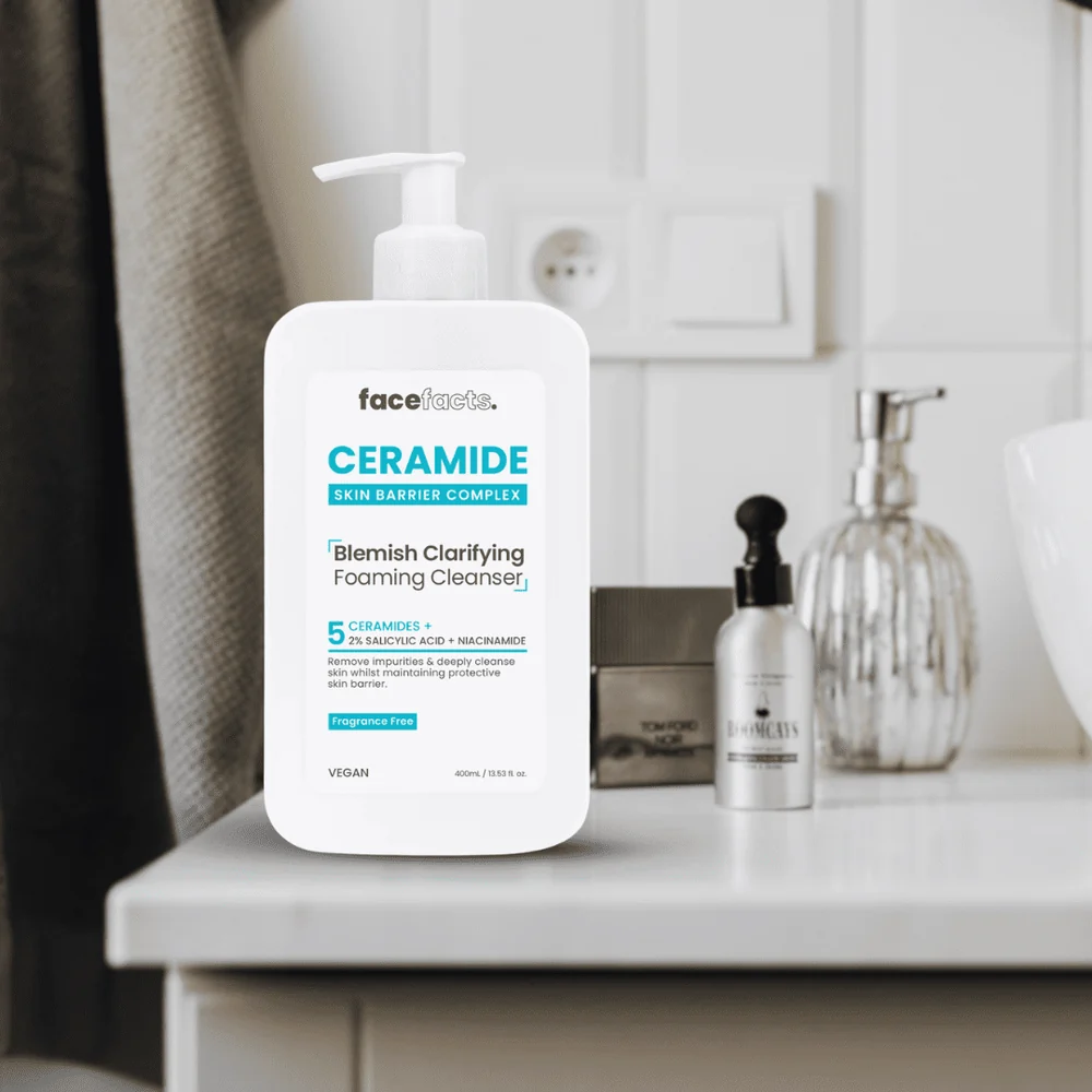 Face Facts Ceramide Blemish Clarifying Foaming Cleanser 400ml 2