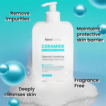  Face Facts Ceramide Blemish Clarifying Foaming Cleanser 400ml 4