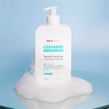  Face Facts Ceramide Blemish Clarifying Foaming Cleanser 400ml 3