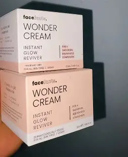 Face Facts Wonder Cream Instant Glow Reviver – 50ml 2