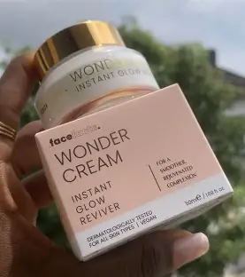 Face Facts Wonder Cream Instant Glow Reviver – 50ml 3