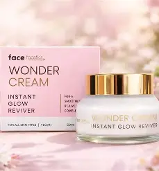 Face Facts Wonder Cream Instant Glow Reviver – 50ml 4