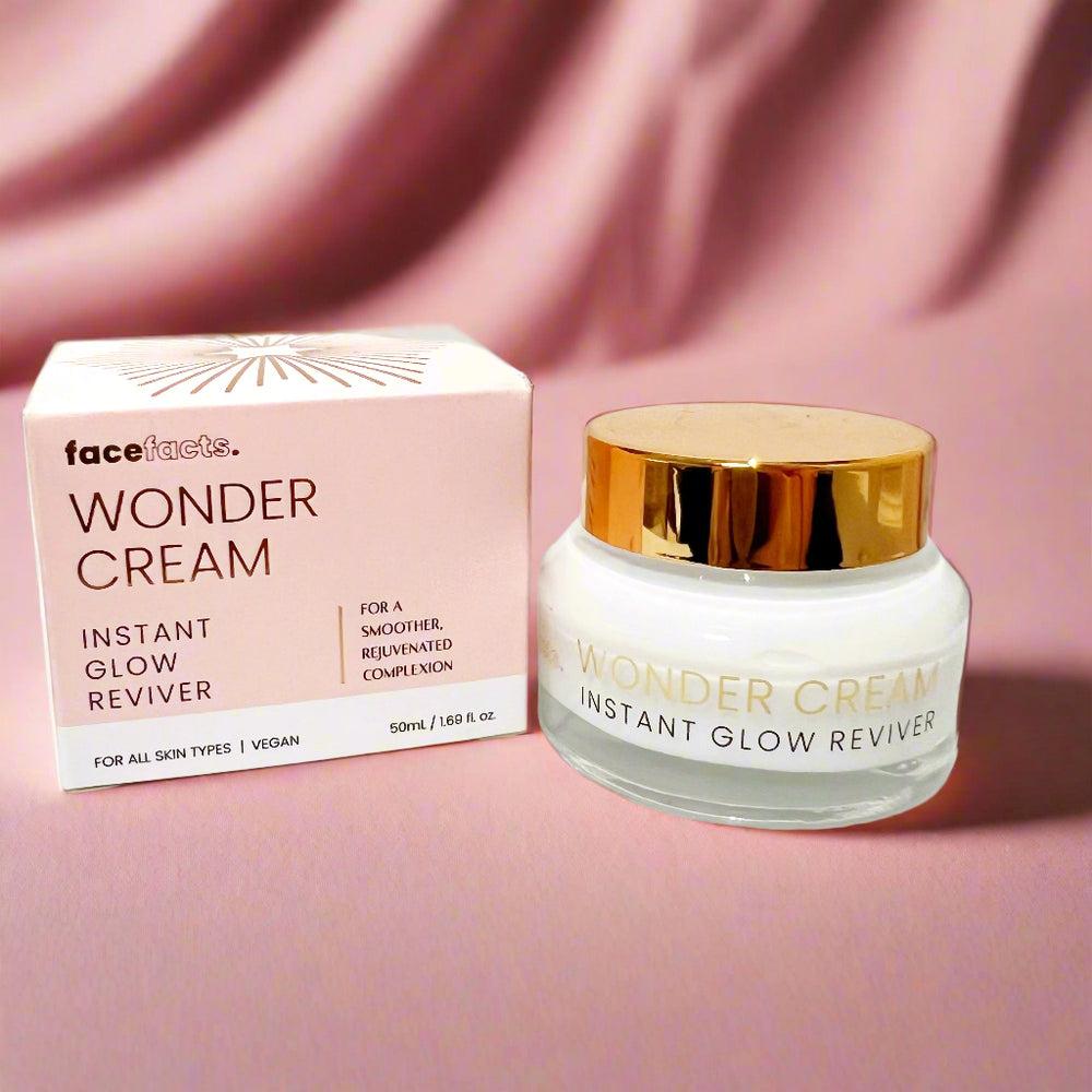 Face Facts Wonder Cream Instant Glow Reviver – 50ml 5