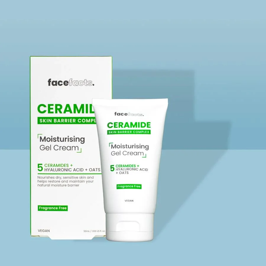 Face Facts Ceramide Moisturising Gel Cream – 50ml 4