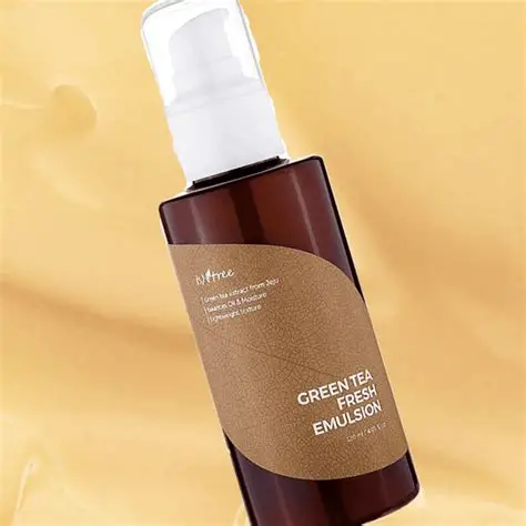 Isntree Green Tea Fresh Emulsion – 120ml 3