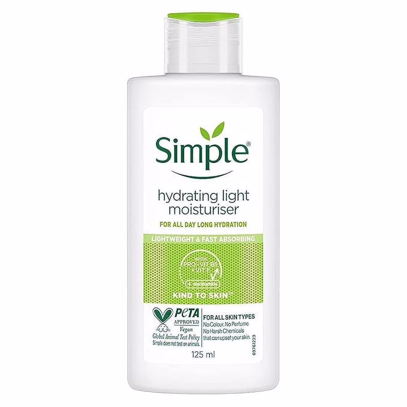 Simple Kind to Skin Hydrating Light Moisturiser – 125ml 2