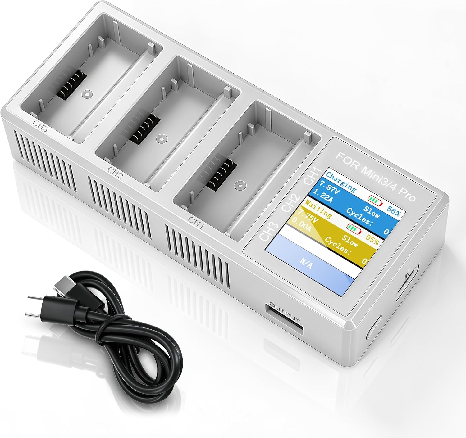 DJI Mini 4 Pro Intelligent Flight Battery – 2590mAh Li-ion Drone Battery