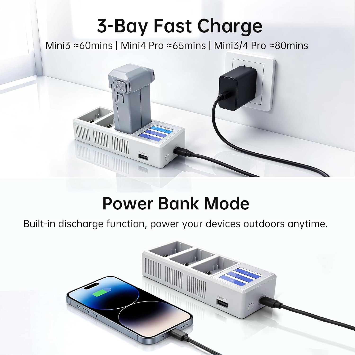 DJI Mini 4 Pro Intelligent Flight Battery – 2590mAh Li-ion Drone Battery 5