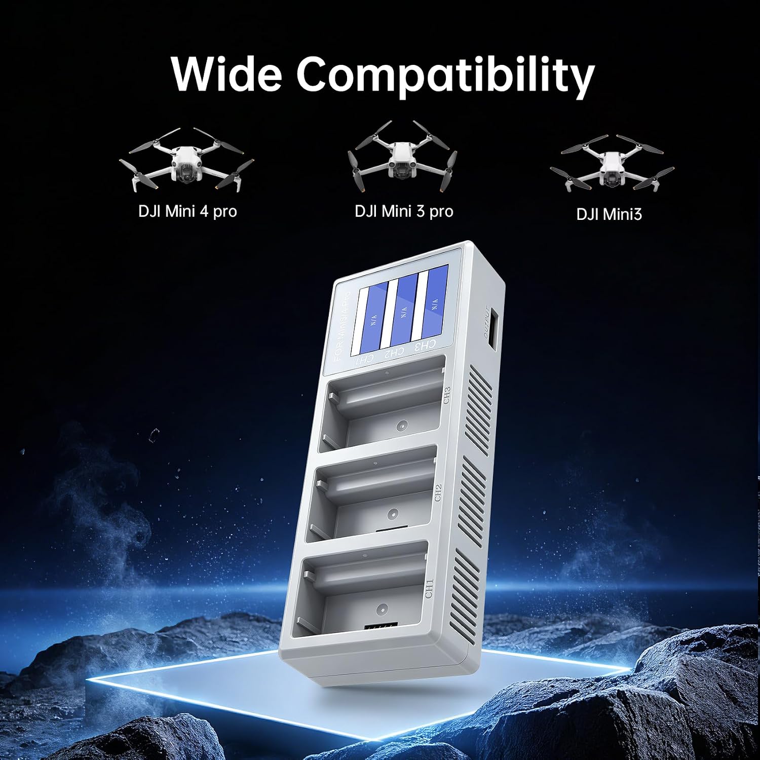 DJI Mini 4 Pro Intelligent Flight Battery – 2590mAh Li-ion Drone Battery 6
