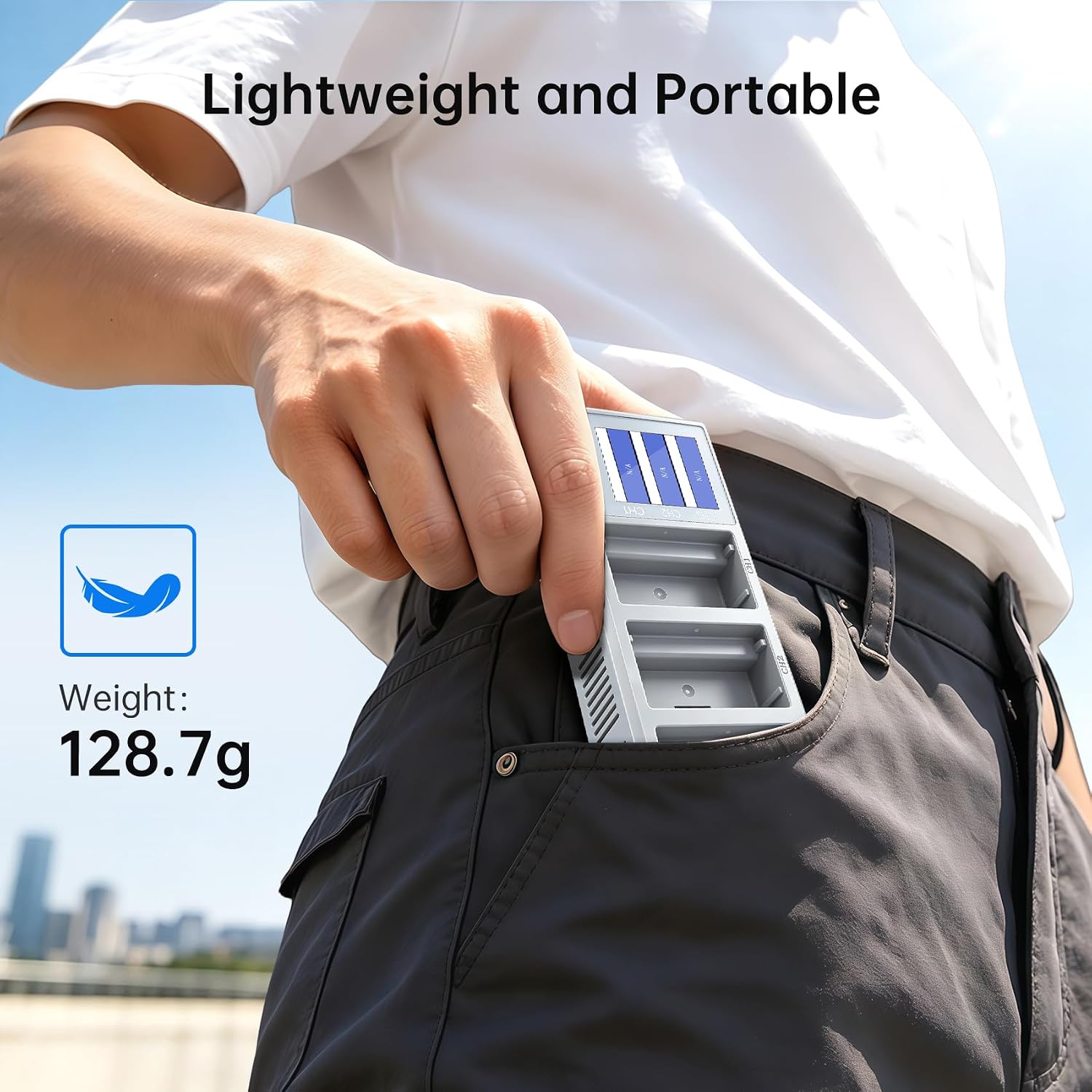 DJI Mini 4 Pro Intelligent Flight Battery – 2590mAh Li-ion Drone Battery 3