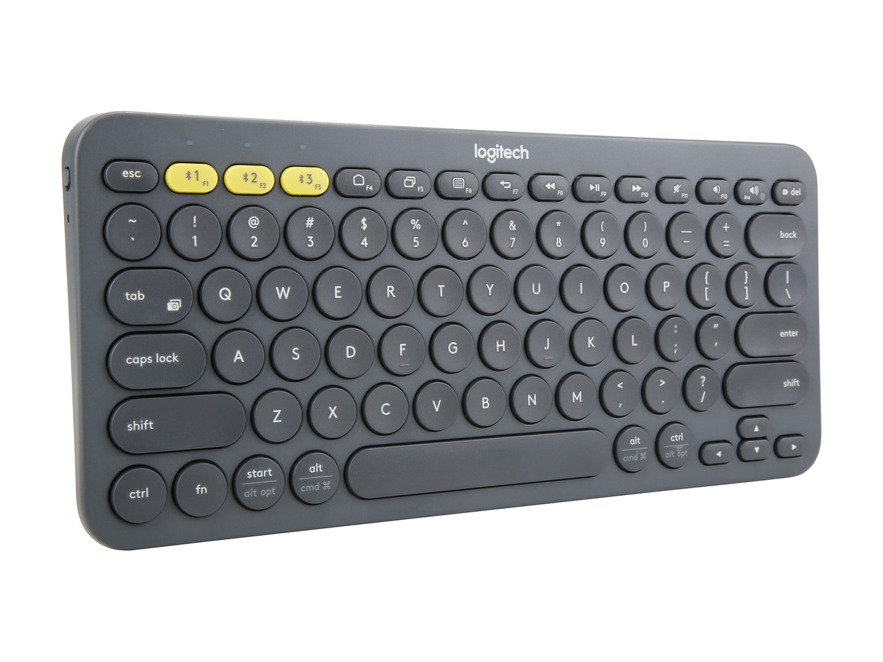  Logitech K380 Multi-Device Bluetooth Keyboard  2