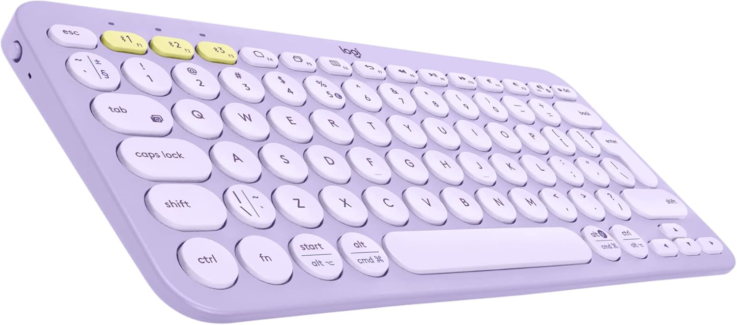  Logitech K380 Multi-Device Bluetooth Keyboard  4