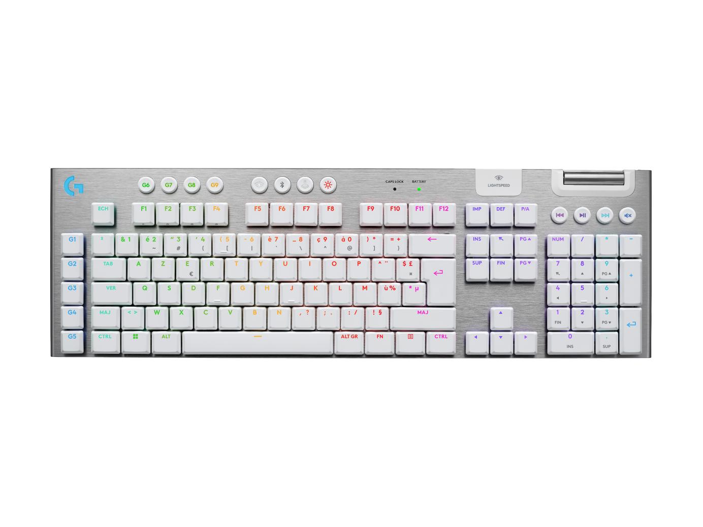 Logitech G915 X LIGHTSPEED Gaming Keyboard 3