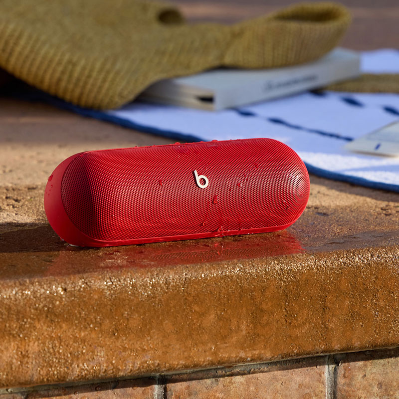 Beats Pill Red 3