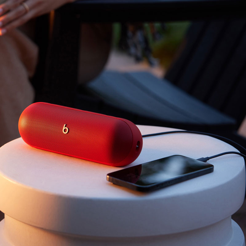 Beats Pill Red 5