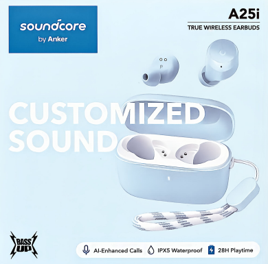 Soundcore A20i True Wireless Bluetooth Earbuds 6