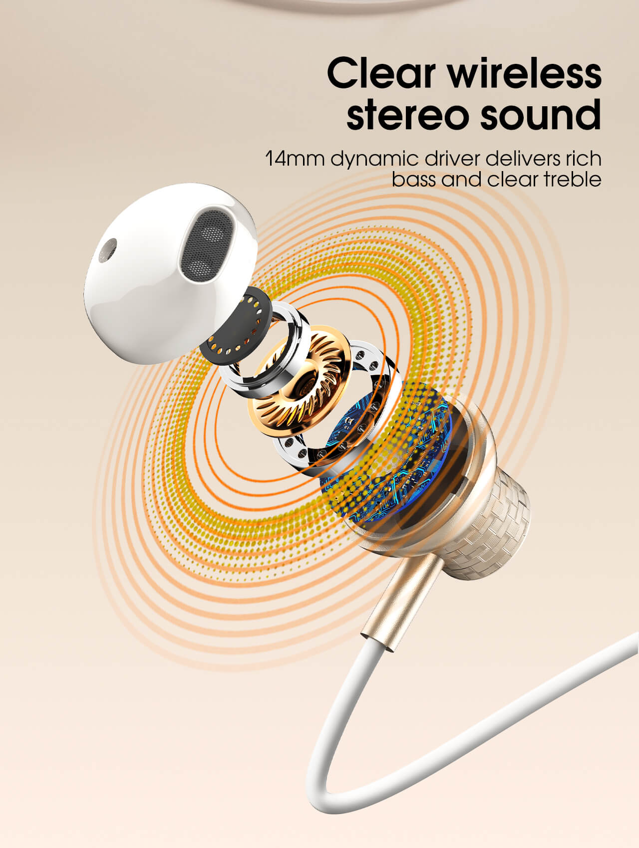 LDNIO Neckband Headphones N05 2