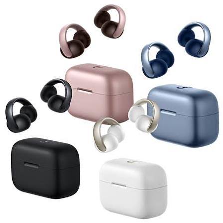 Soundcore AeroClip Open-Ear Clip-On Bluetooth Earbuds 4