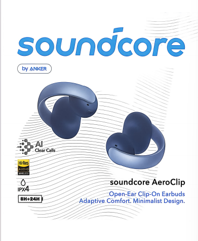 Soundcore AeroClip Open-Ear Clip-On Bluetooth Earbuds 6