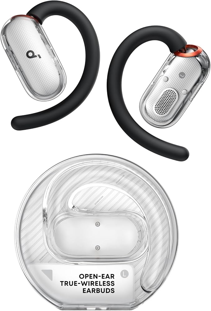 Soundcore V40i Open-Ear True Wireless Bluetooth Earbuds 2