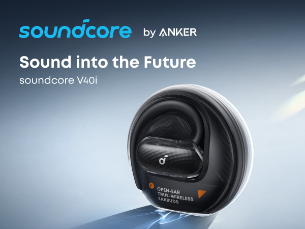 Soundcore V40i Open-Ear True Wireless Bluetooth Earbuds 3