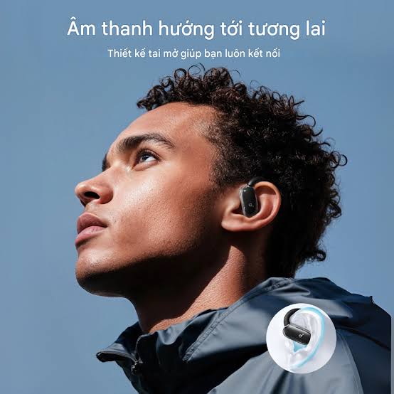 Soundcore V40i Open-Ear True Wireless Bluetooth Earbuds 4