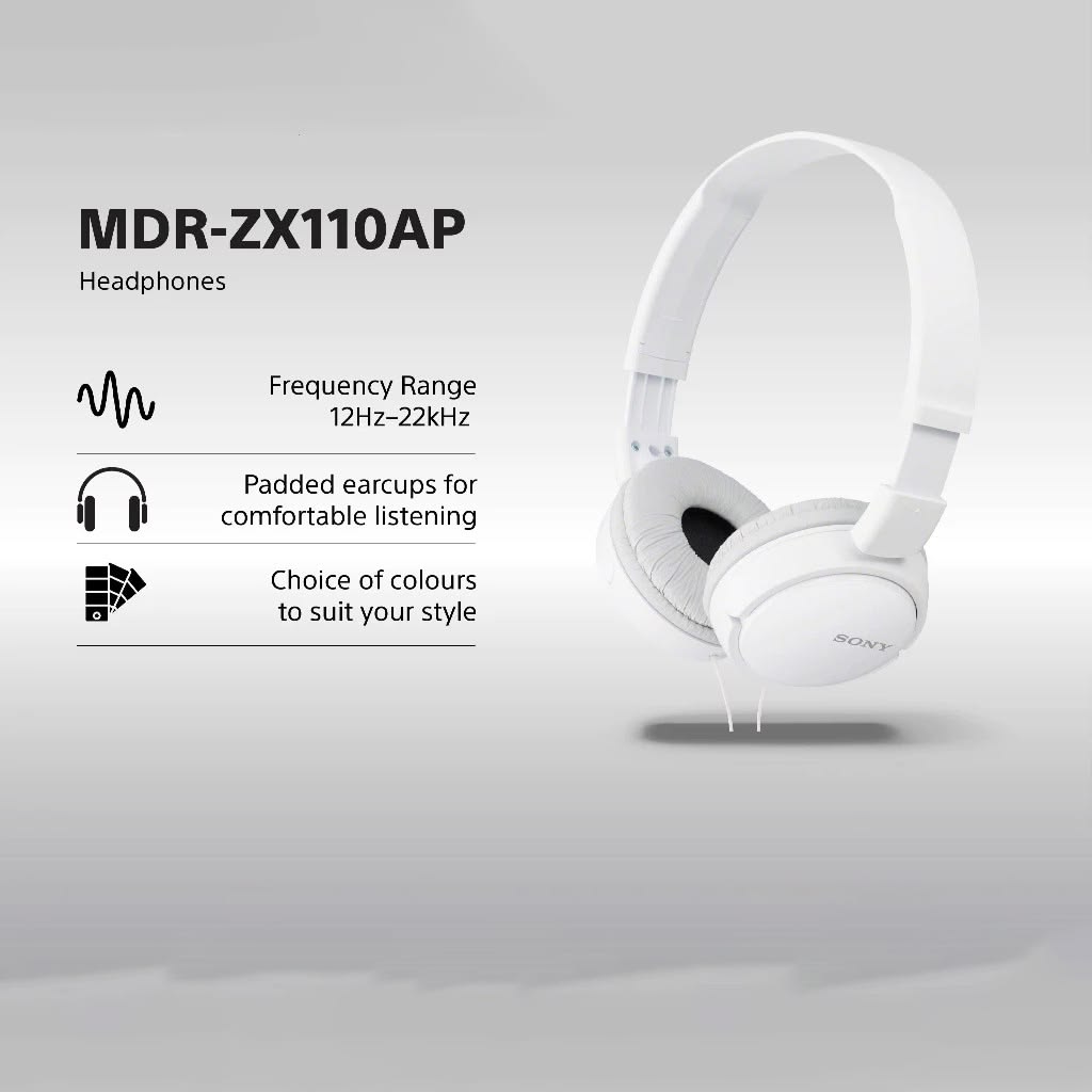 SONY MDR-ZX110AP 3
