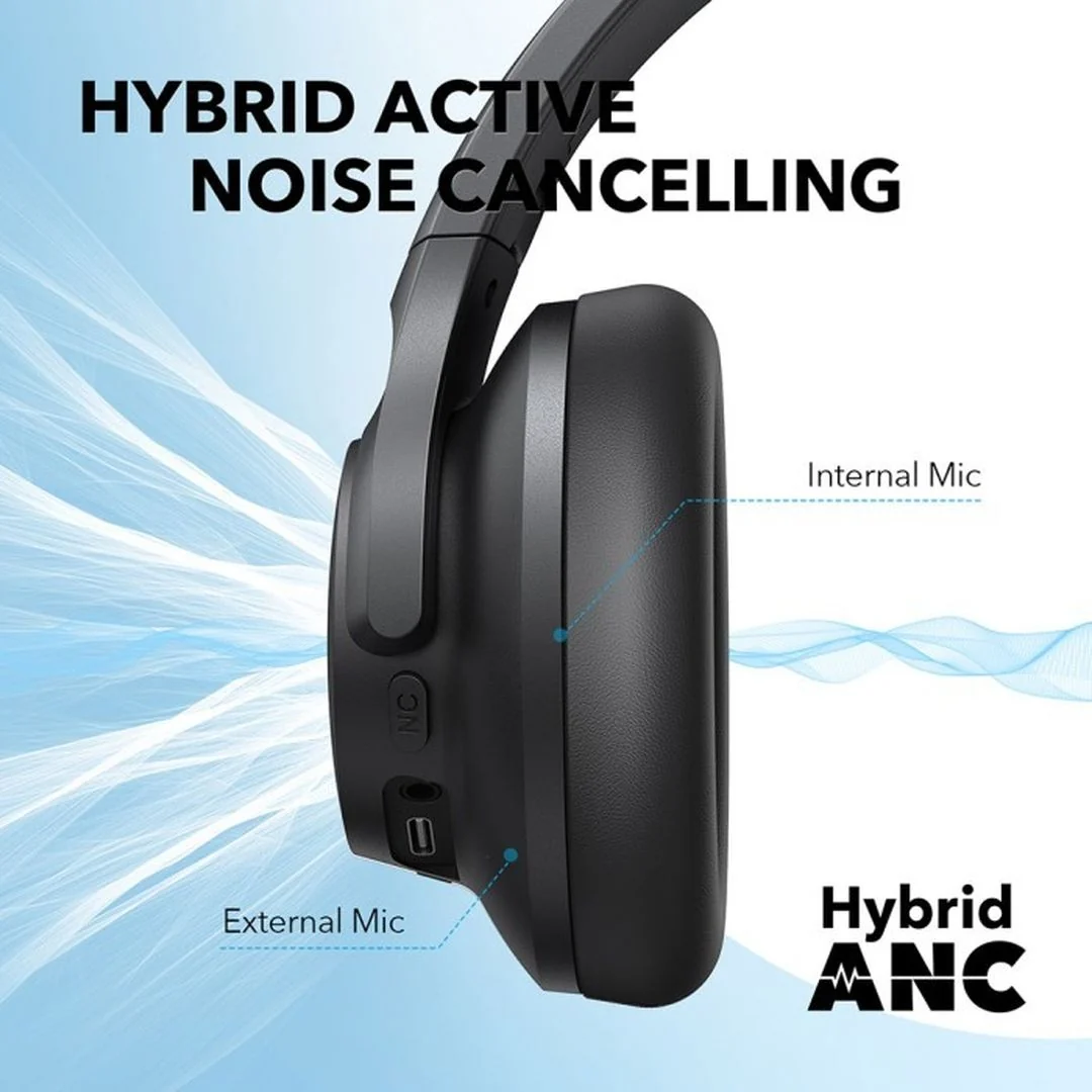 Soundcore Life Q10 Wireless Bluetooth Over-Ear Headphone 3