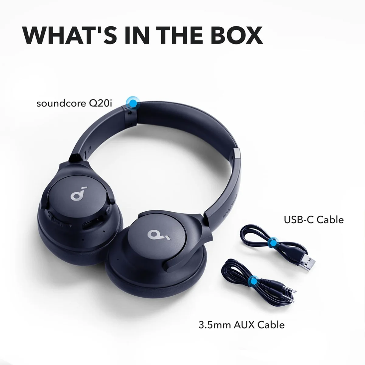 Soundcore Life Q10 Wireless Bluetooth Over-Ear Headphone 4