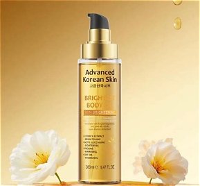Advanced Korean Skin Brightest Body Oil – 280ml