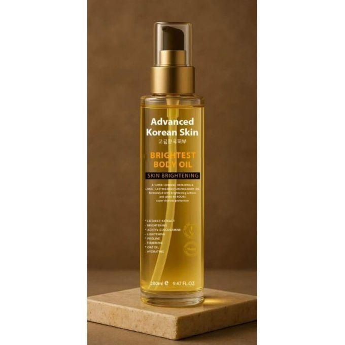 Advanced Korean Skin Brightest Body Oil – 280ml 2