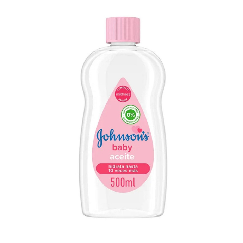 Johnson’s Baby Oil – 500ml 2