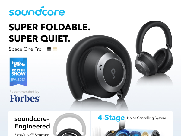 Soundcore Space Q45 Adaptive ANC Wireless Bluetooth Headphones 3